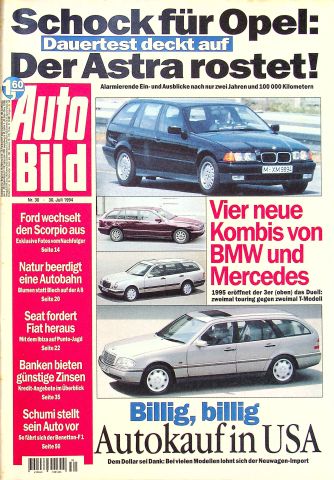 Deckblatt Auto Bild (30/1994)